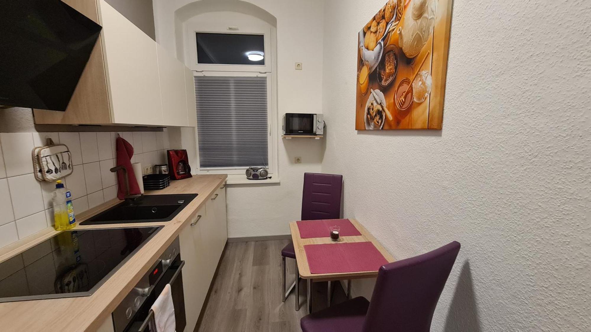 Fewo Kaiser Wohnung Stella Dresde Exterior foto
