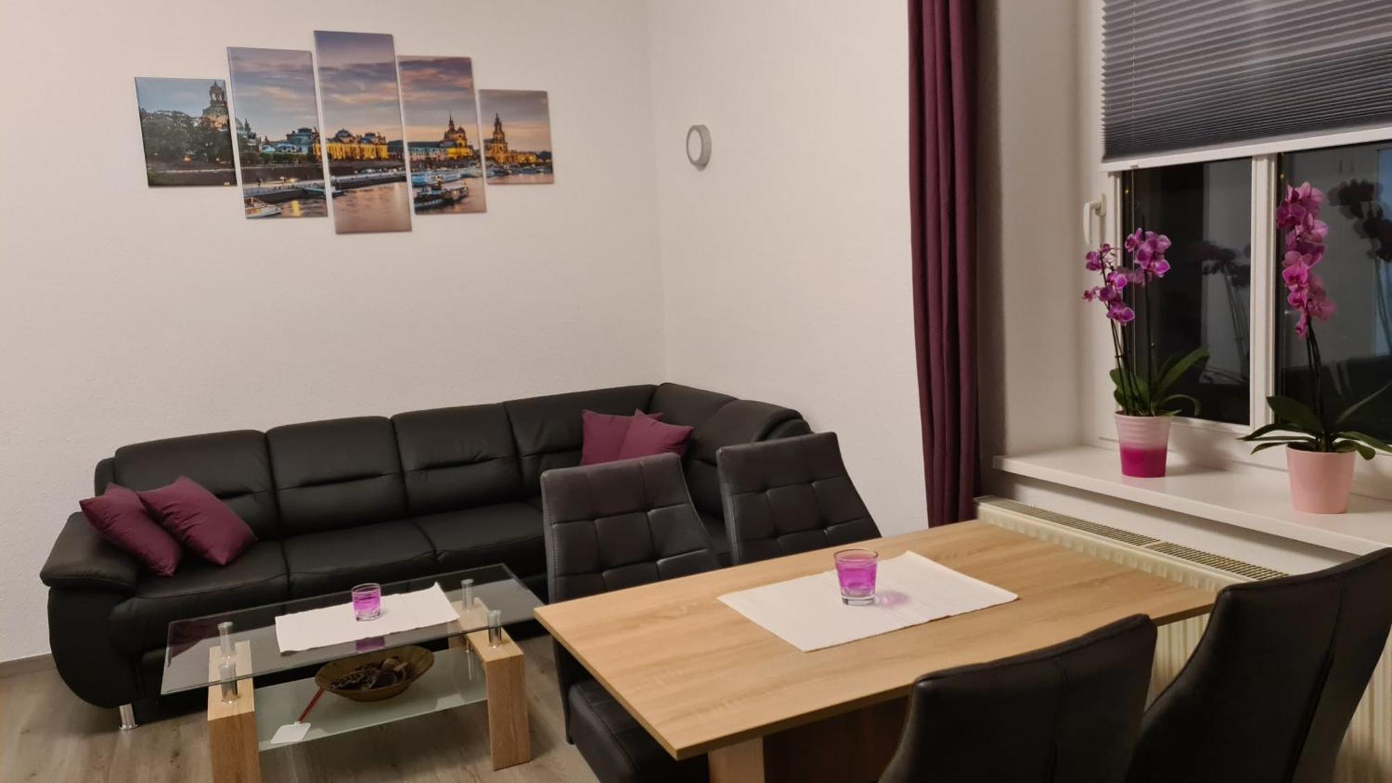 Fewo Kaiser Wohnung Stella Dresde Exterior foto