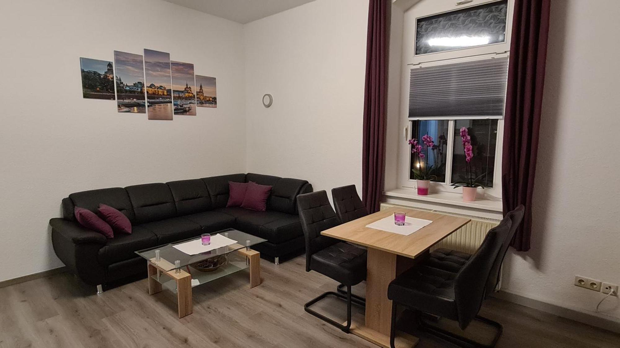 Fewo Kaiser Wohnung Stella Dresde Exterior foto