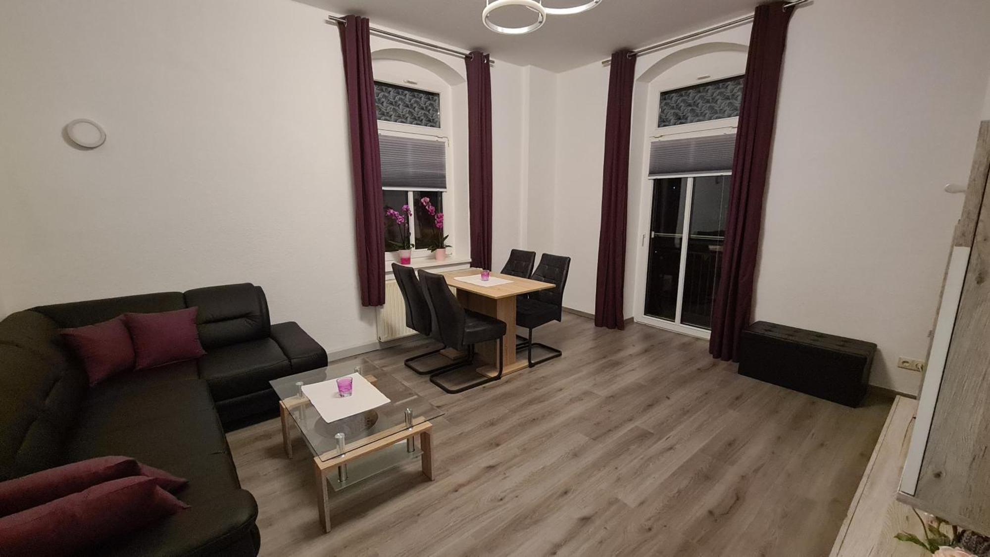 Fewo Kaiser Wohnung Stella Dresde Exterior foto
